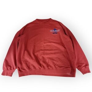 Vintage Eddie Bauer EBTEK Red Crewneck Sweater - L